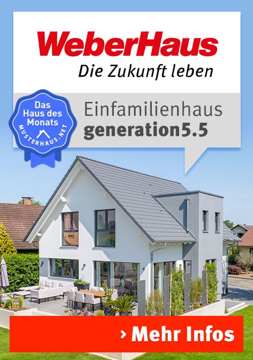 Weberhaus - Einfamilienhaus generation 5.5