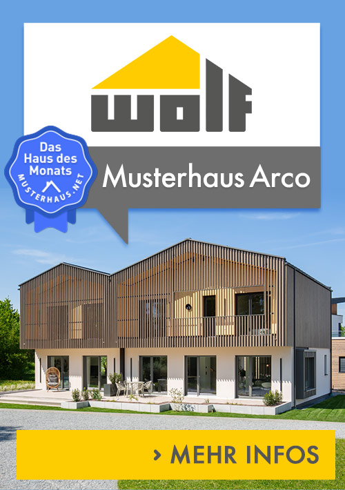 Musterhaus Arco - WOLF System Haus